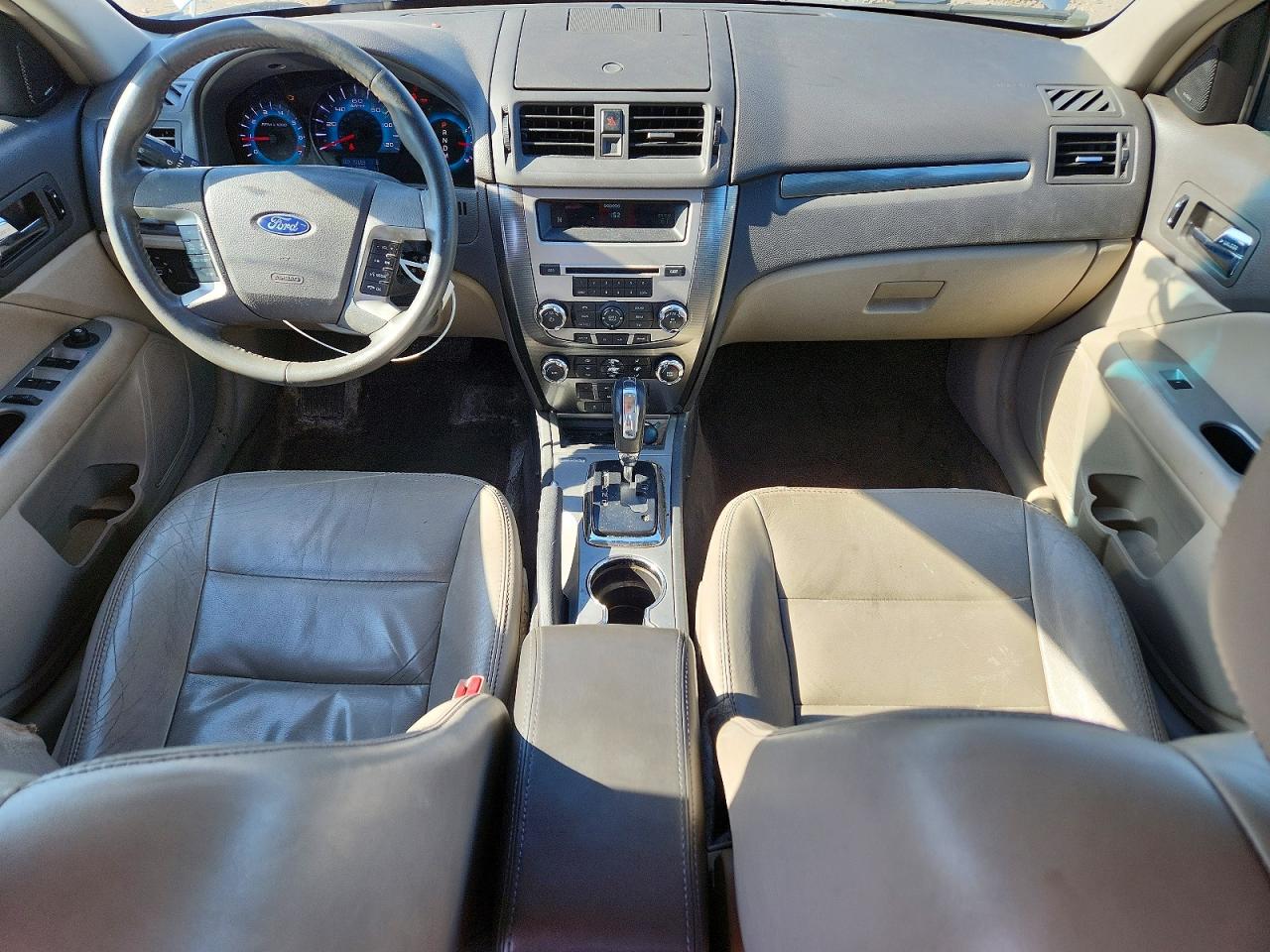 2010 Ford Fusion Sel Серебряный vin: 3FAHP0JG8AR331474