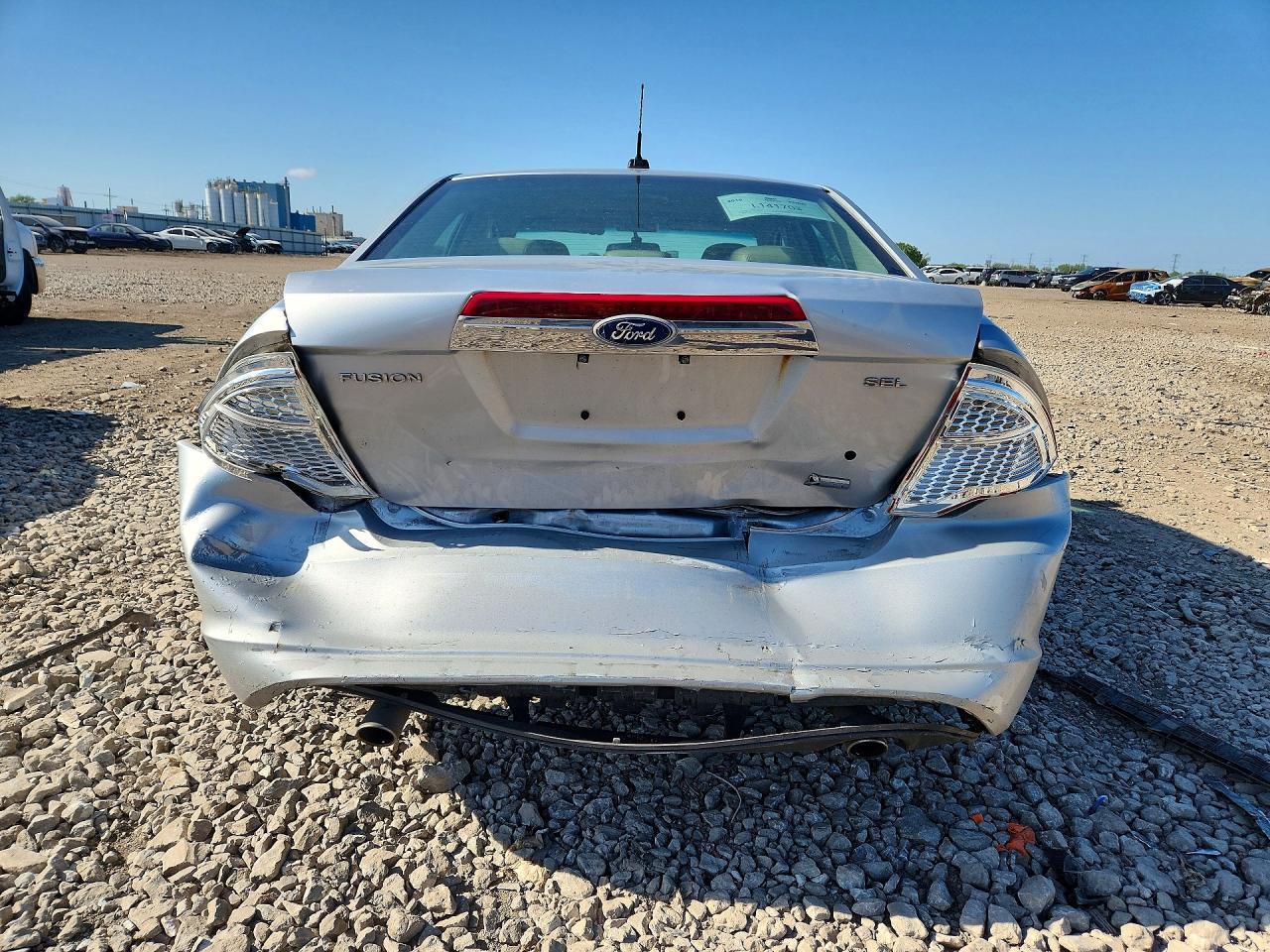 2010 Ford Fusion Sel Серебряный vin: 3FAHP0JG8AR331474