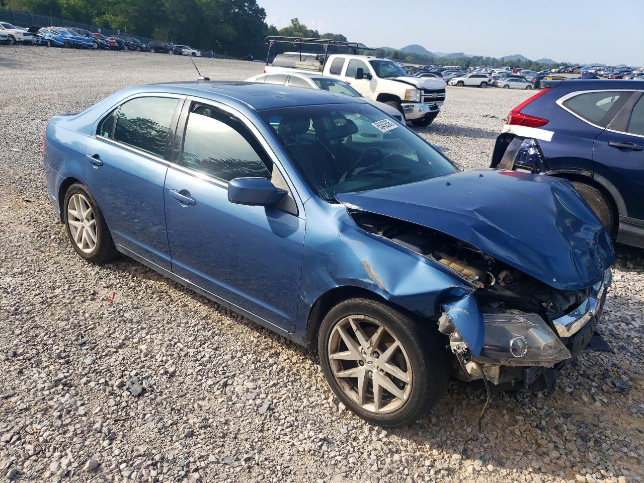 2010 Ford Fusion Sel Blue vin: 3FAHP0JG8AR368802