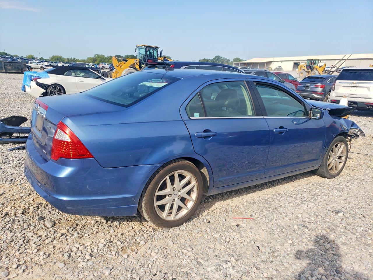 2010 Ford Fusion Sel Blue vin: 3FAHP0JG8AR368802