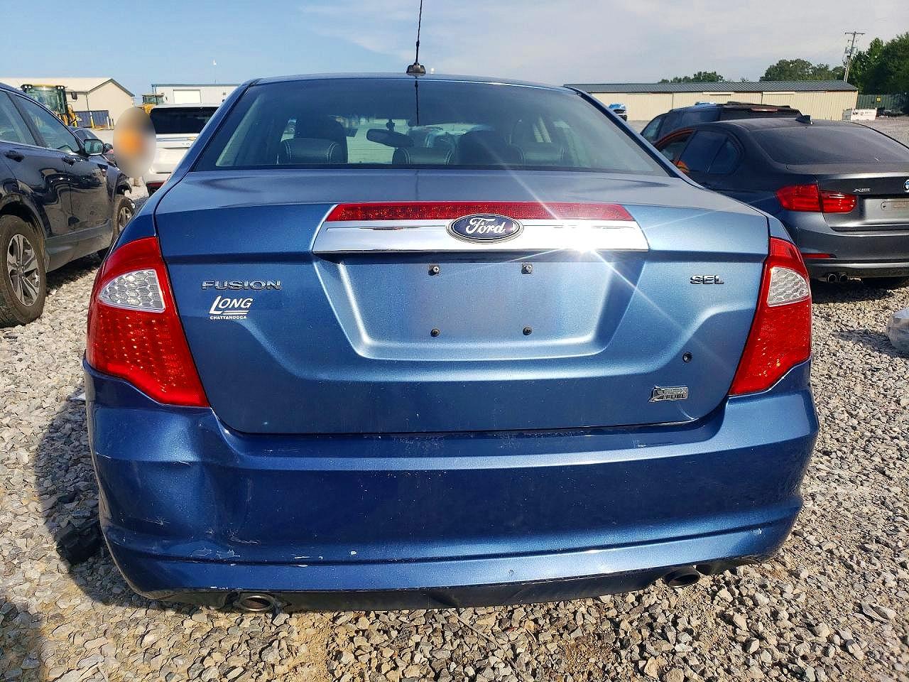 2010 Ford Fusion Sel Blue vin: 3FAHP0JG8AR368802