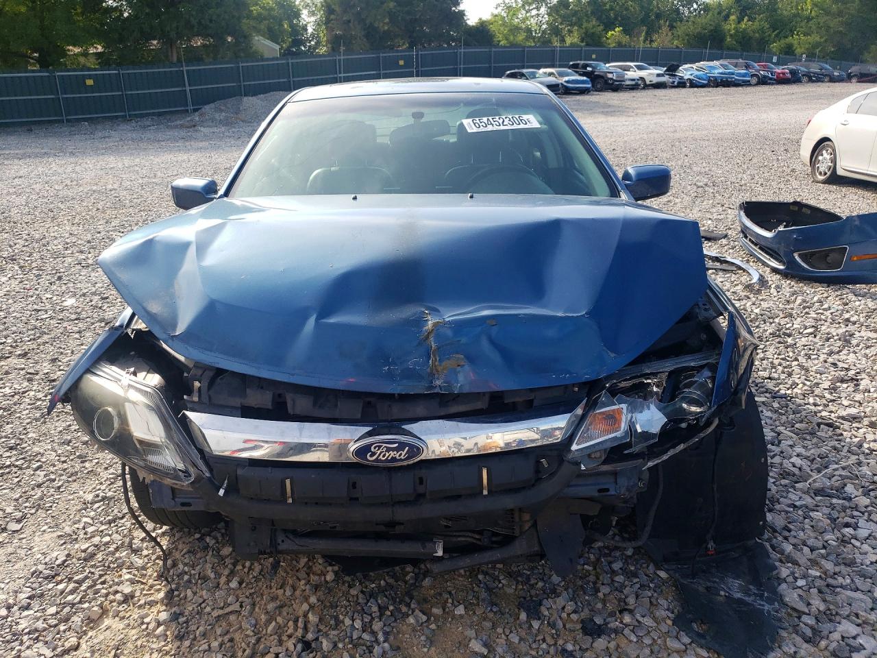 2010 Ford Fusion Sel Blue vin: 3FAHP0JG8AR368802