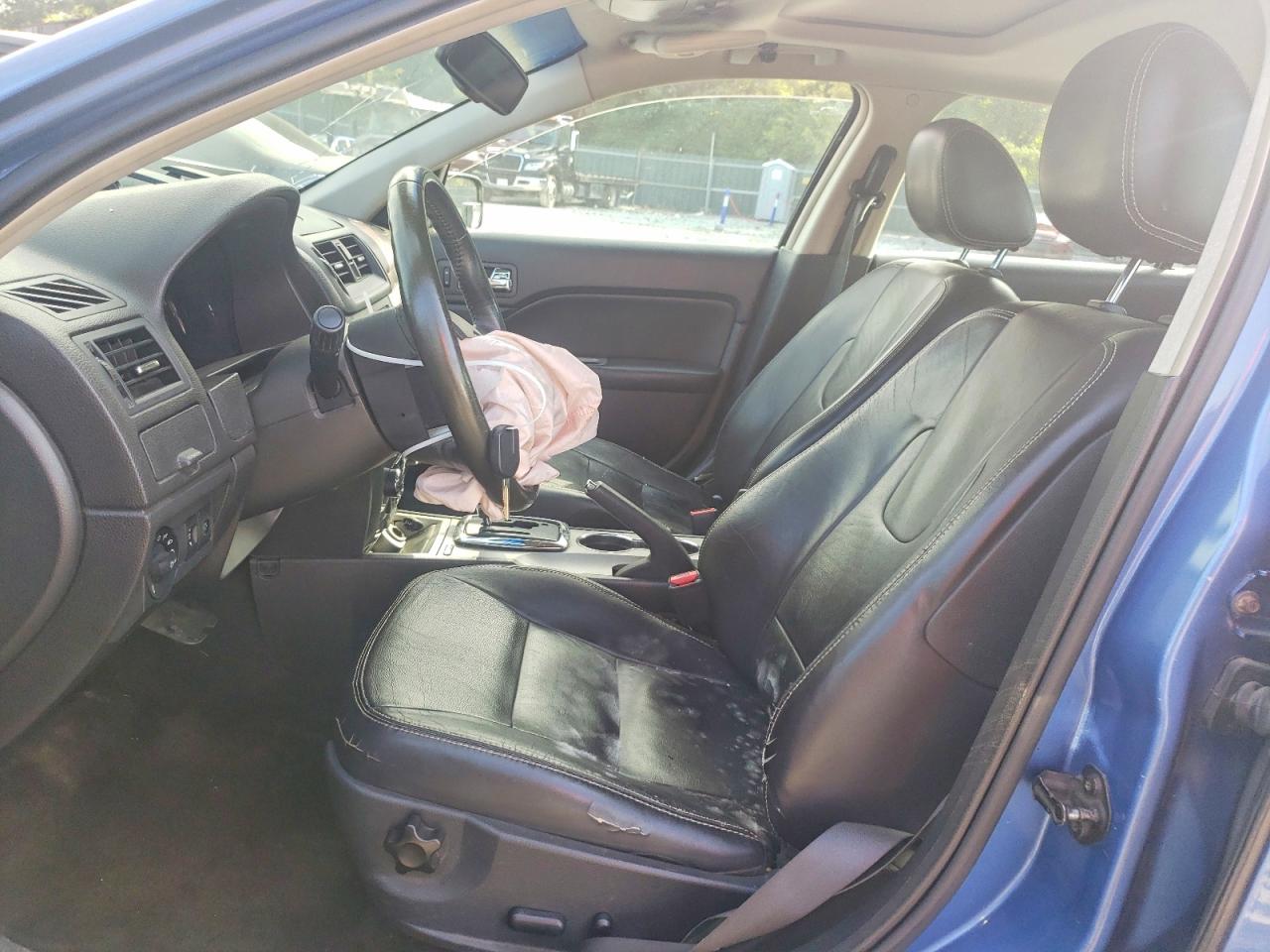 2010 Ford Fusion Sel Blue vin: 3FAHP0JG8AR368802