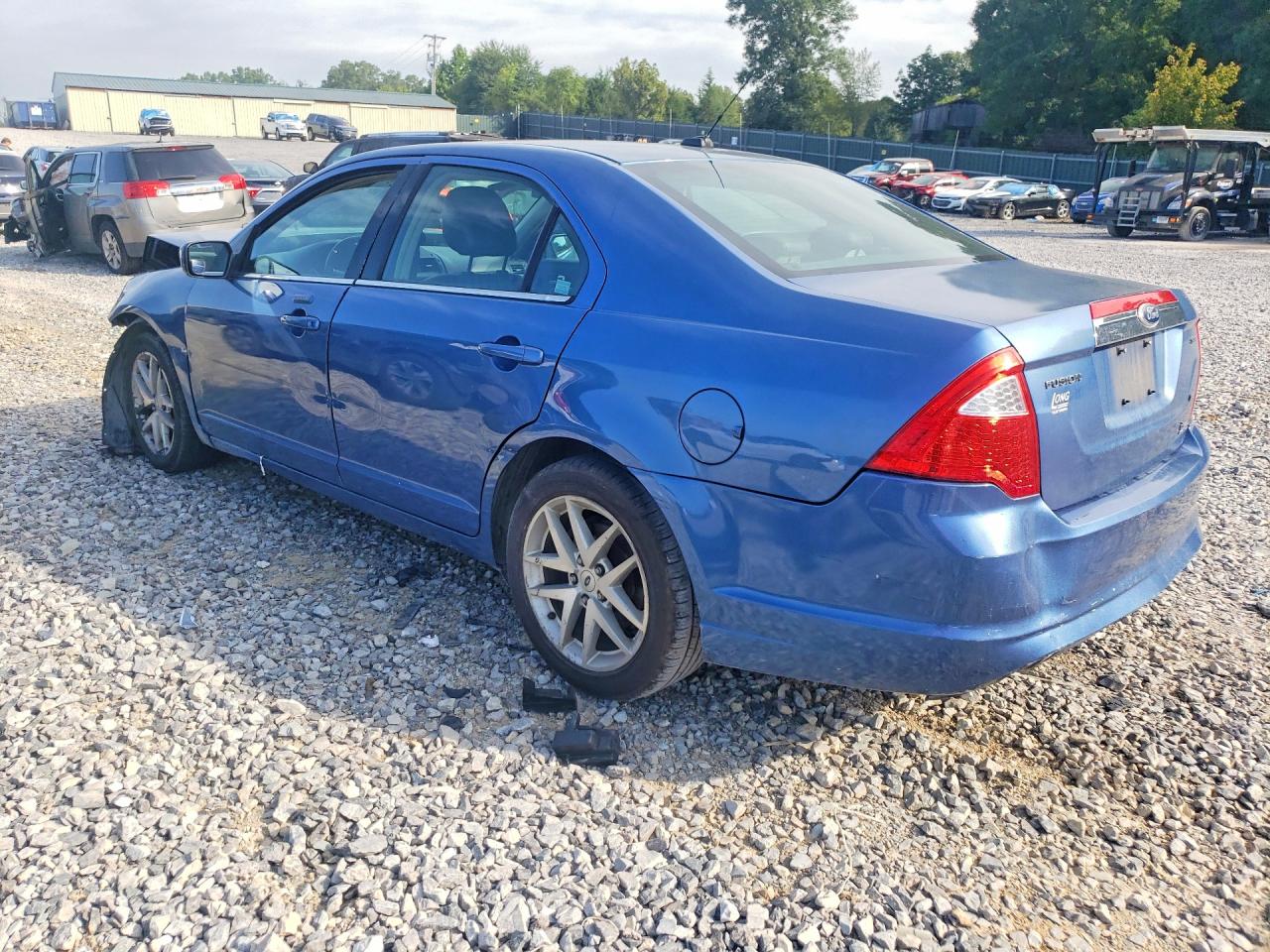 2010 Ford Fusion Sel Blue vin: 3FAHP0JG8AR368802