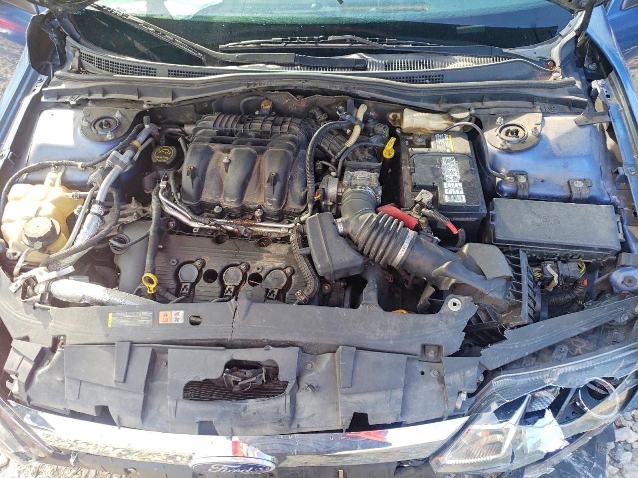 2010 Ford Fusion Sel Blue vin: 3FAHP0JG8AR368802