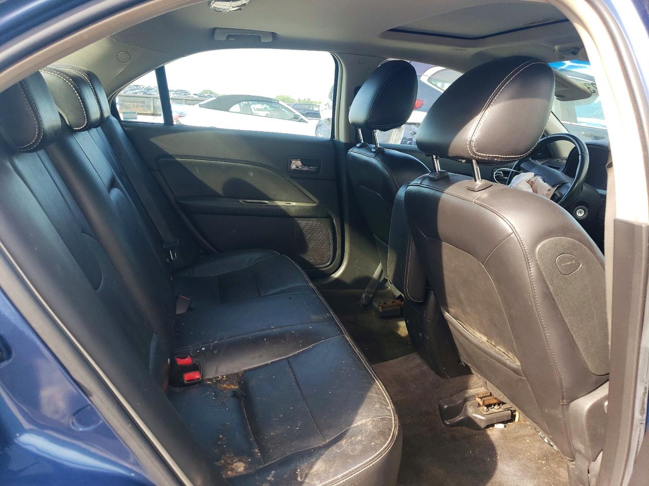 2010 Ford Fusion Sel Blue vin: 3FAHP0JG8AR368802