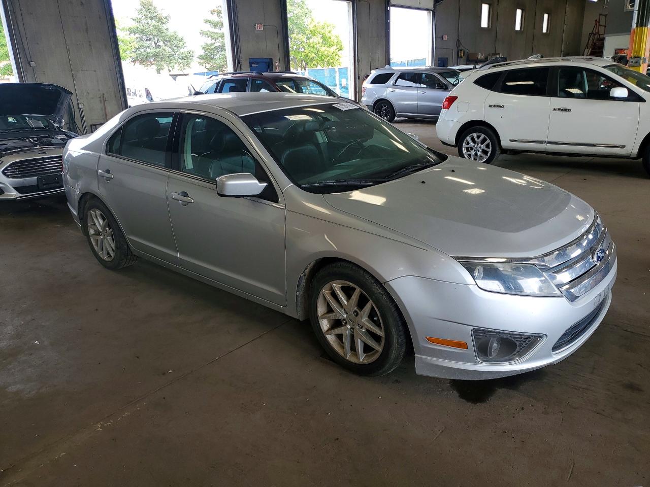 2011 Ford Fusion Sel Silver vin: 3FAHP0JG8BR238620