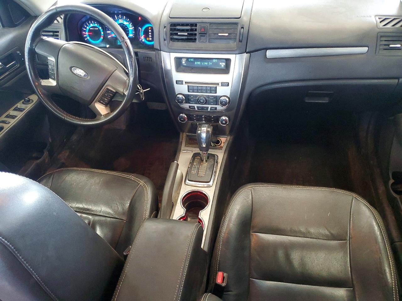 2011 Ford Fusion Sel Silver vin: 3FAHP0JG8BR238620
