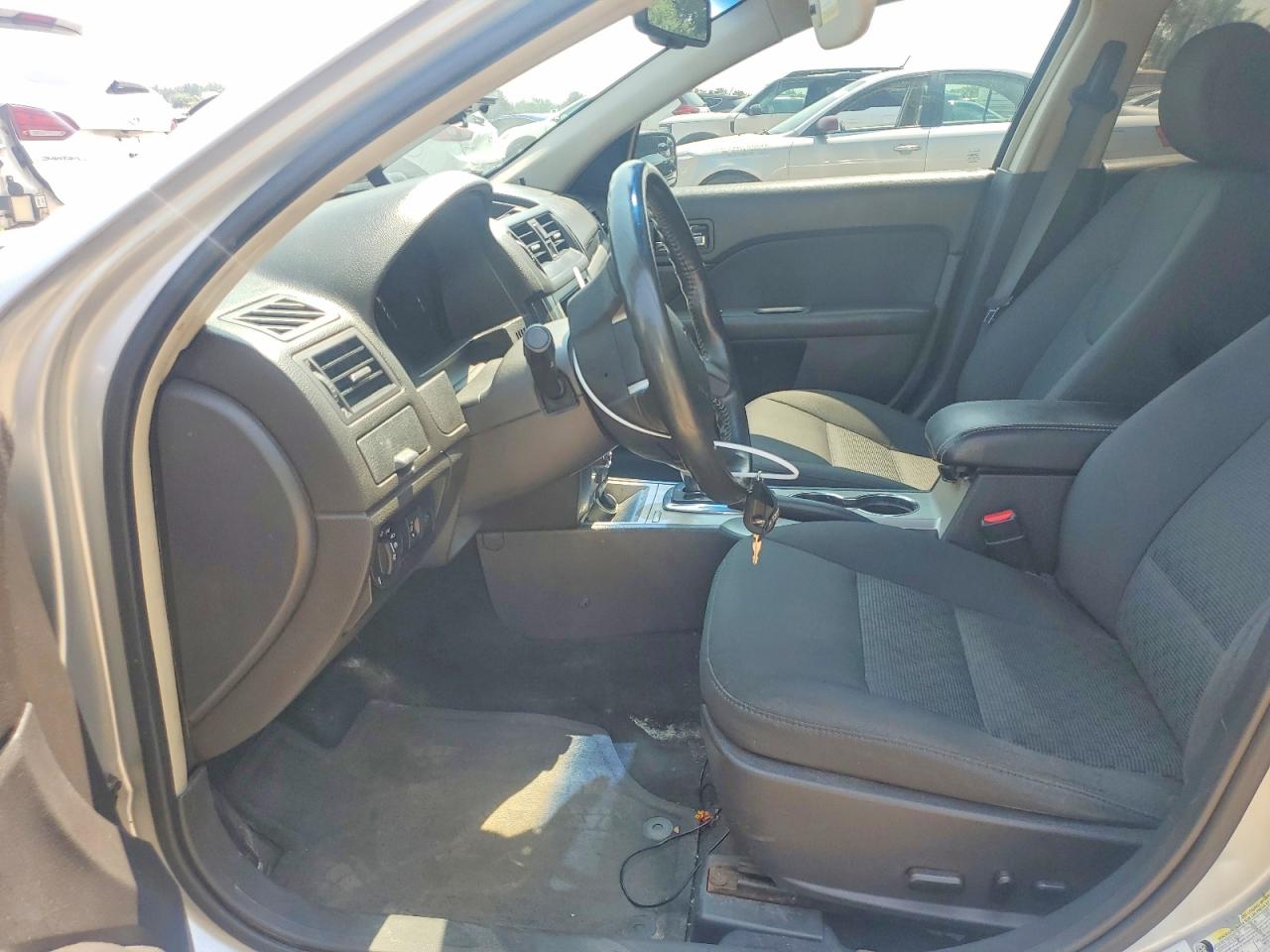 2011 Ford Fusion Sel Silver vin: 3FAHP0JG8BR245342