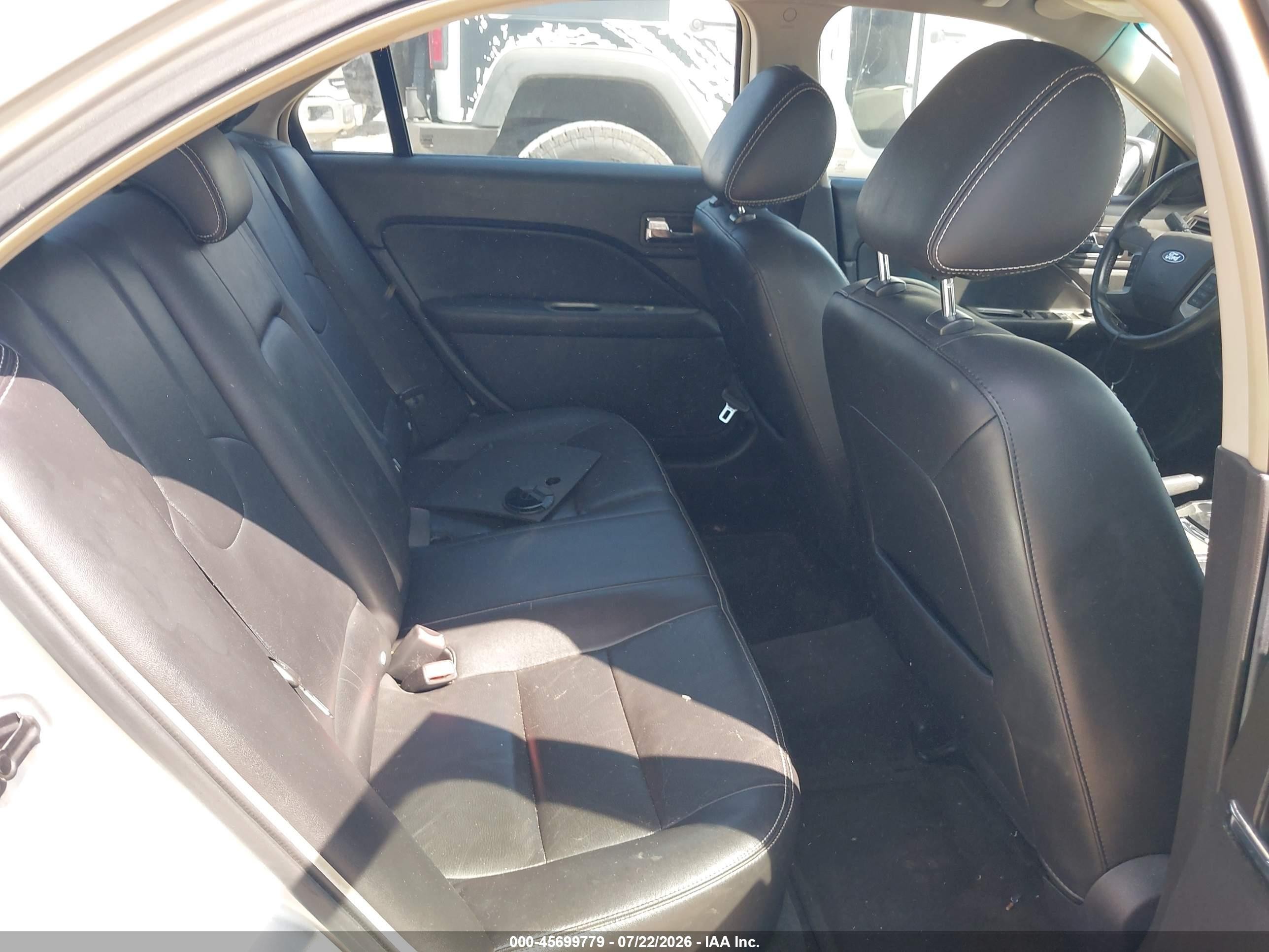 2011 Ford Fusion Sel Silver vin: 3FAHP0JG8BR257197