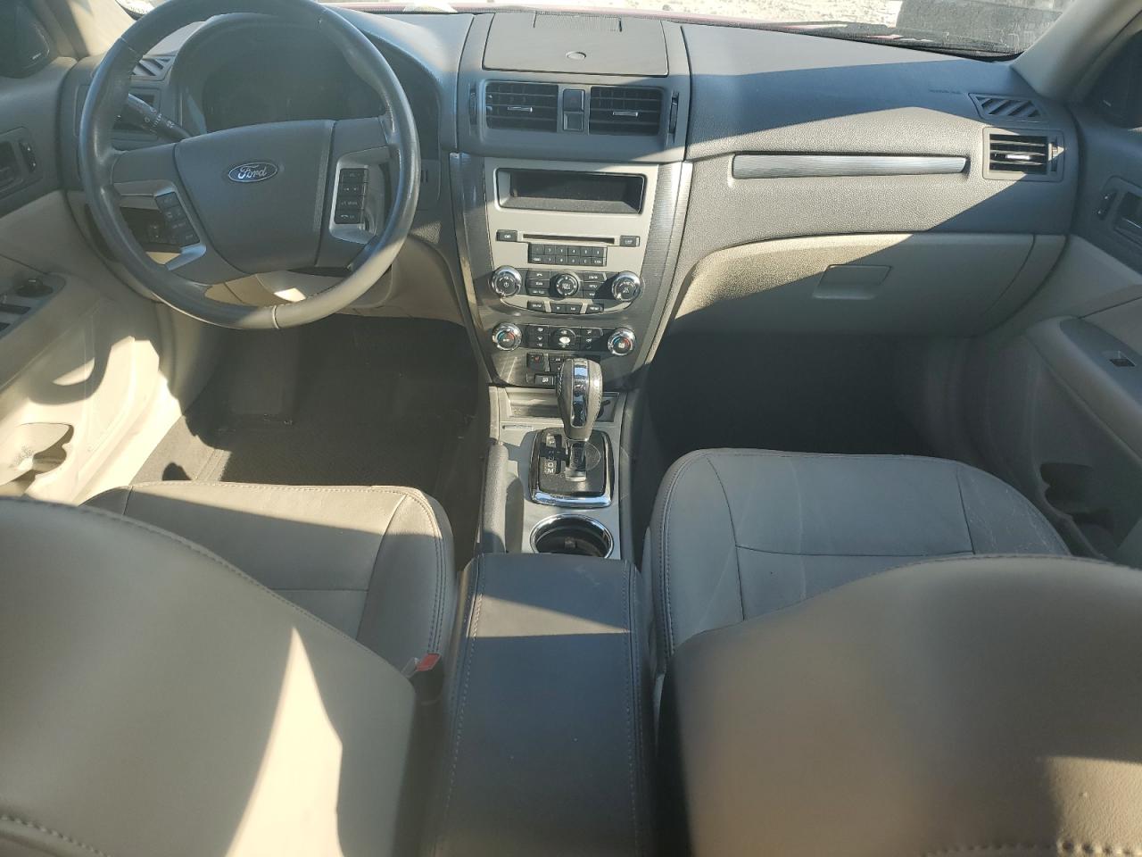2012 Ford Fusion Sel Red vin: 3FAHP0JG8CR294445