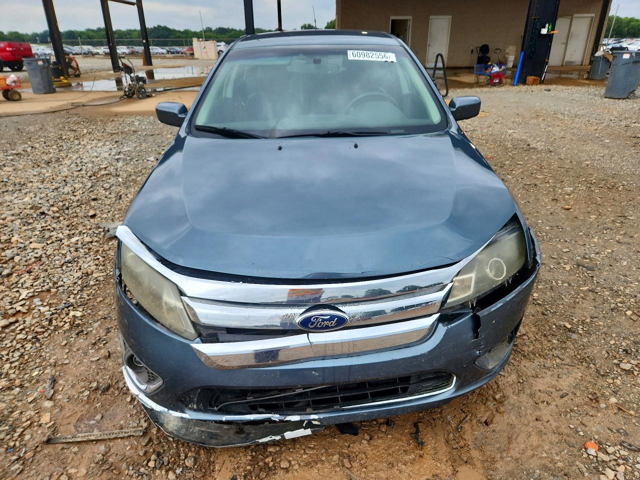 2012 Ford Fusion Sel Синий vin: 3FAHP0JG8CR333437