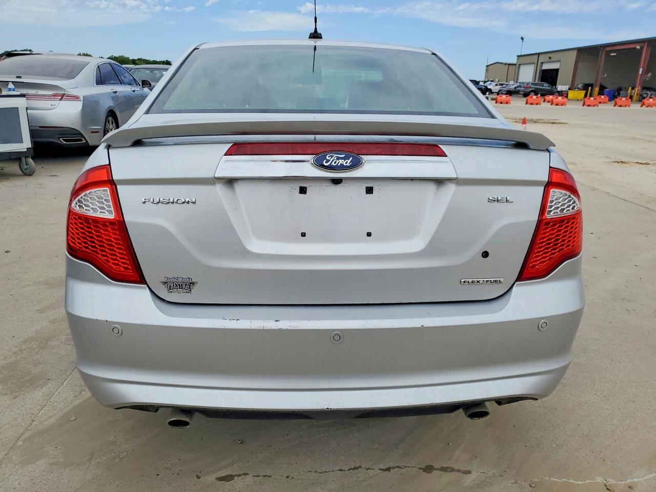 2012 Ford Fusion Sel Silver vin: 3FAHP0JG8CR364154