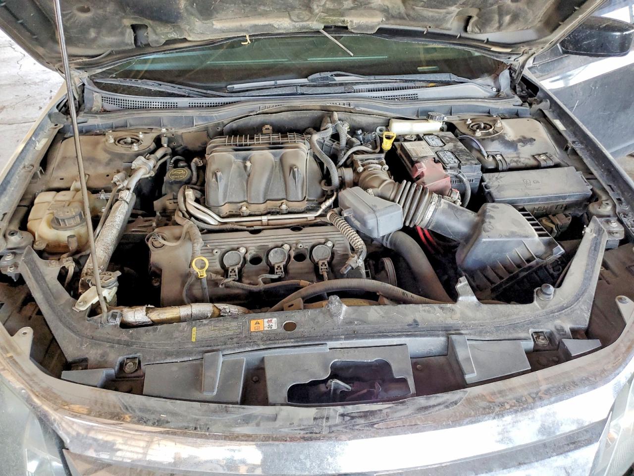 2012 Ford Fusion Sel Black vin: 3FAHP0JG8CR397686