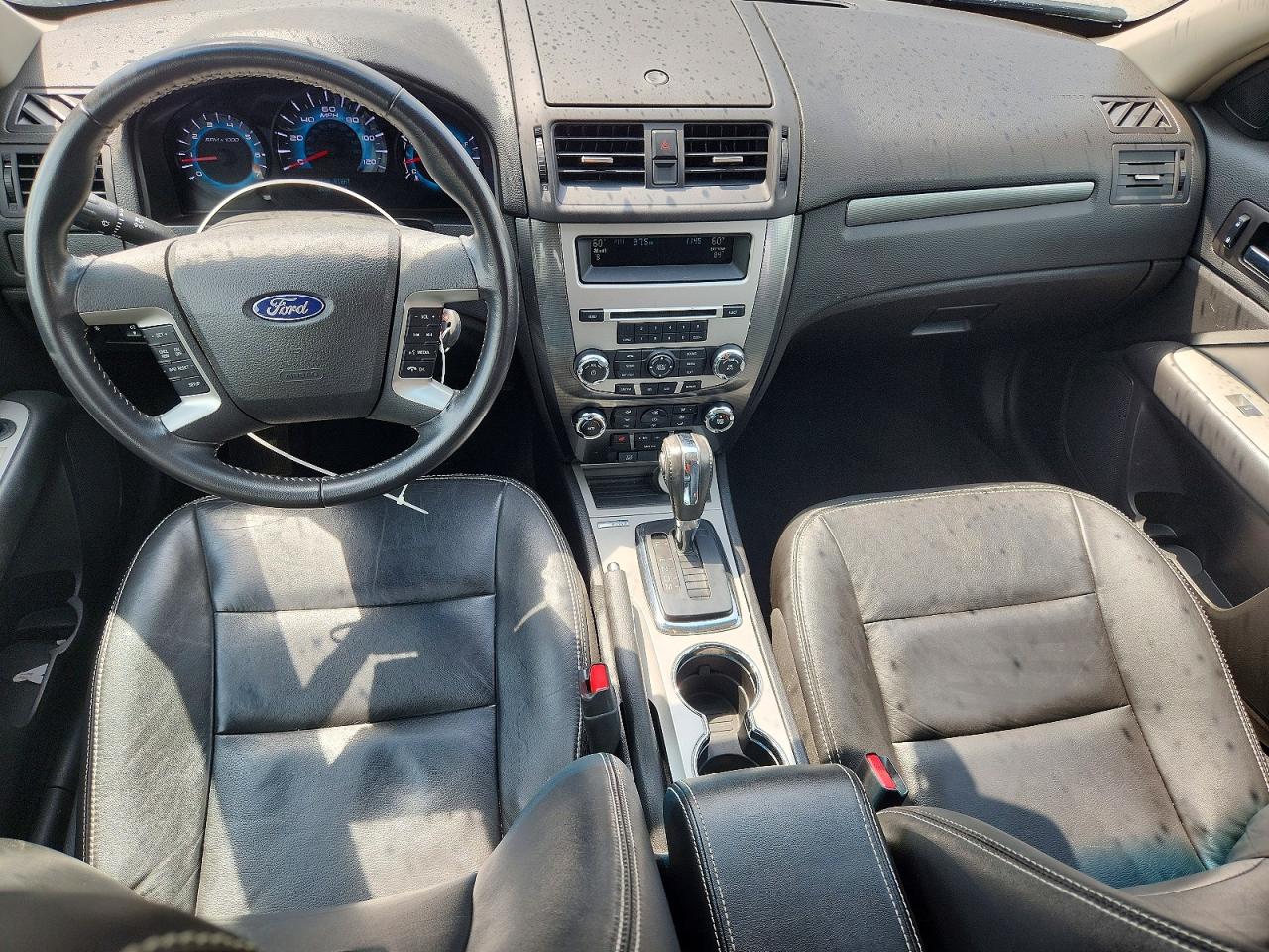 2012 Ford Fusion Sel Blue vin: 3FAHP0JG8CR417466