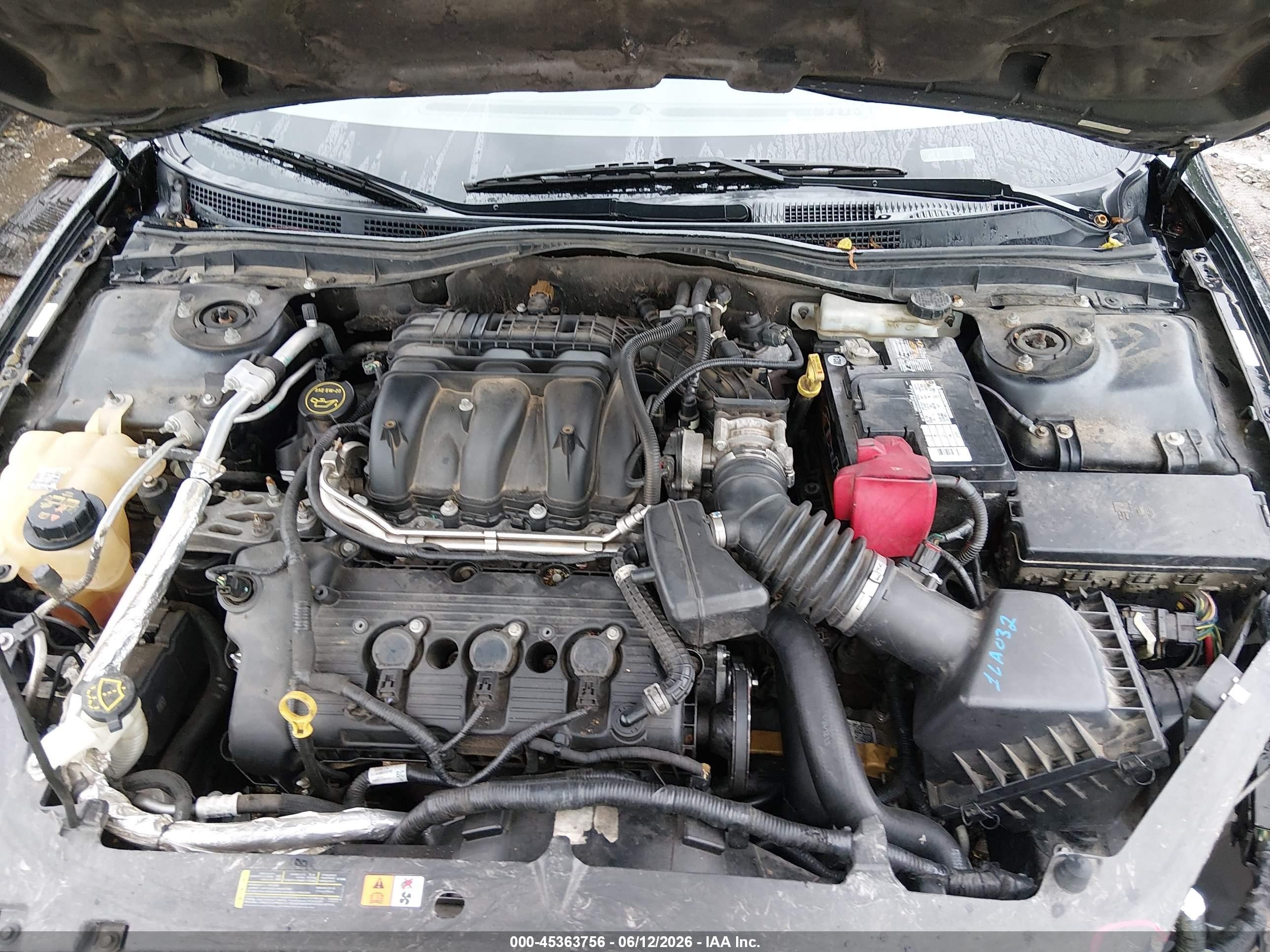 2012 Ford Fusion Sel Black vin: 3FAHP0JG8CR450449