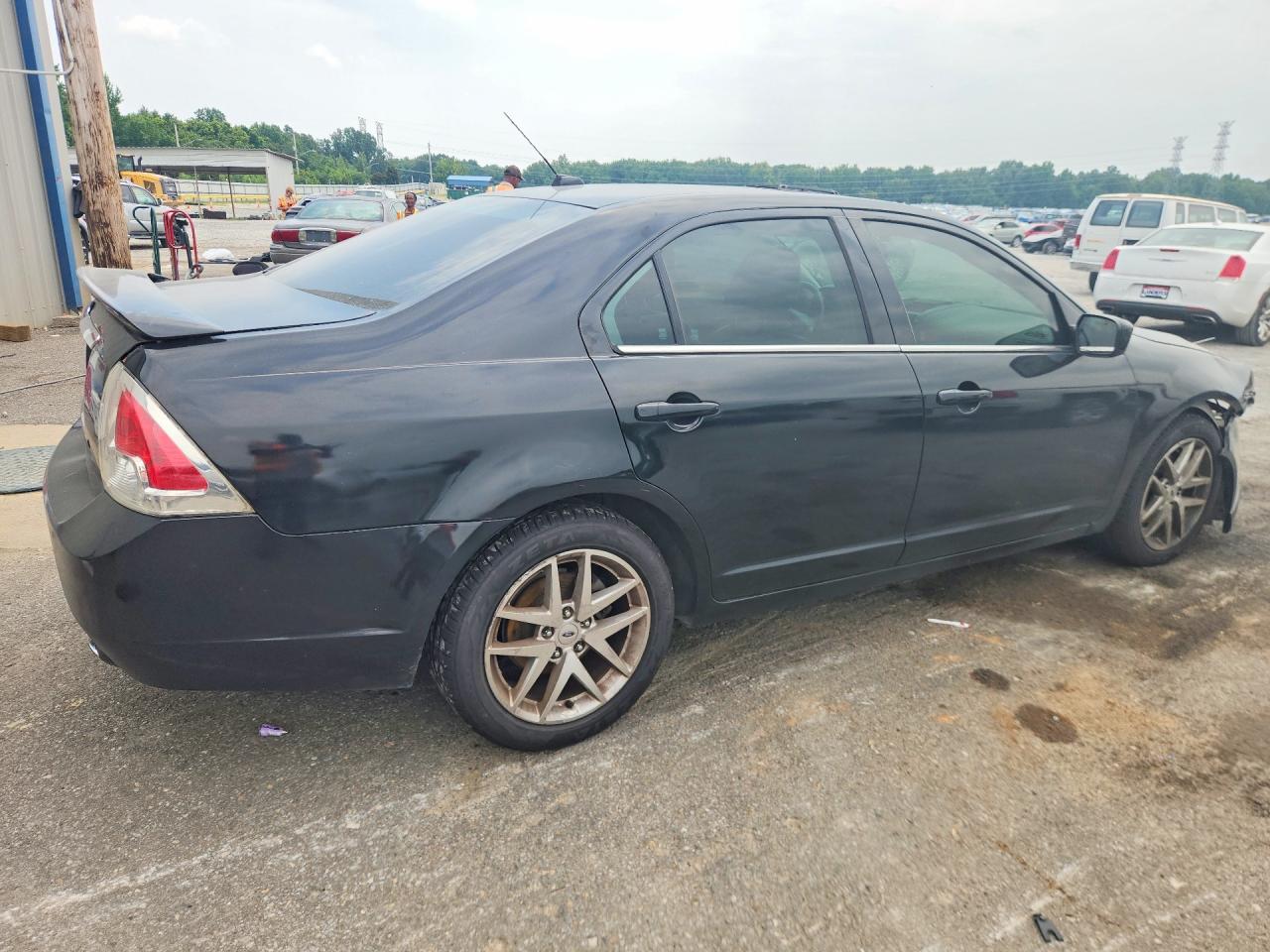 2010 Ford Fusion Sel Black vin: 3FAHP0JG9AR119909