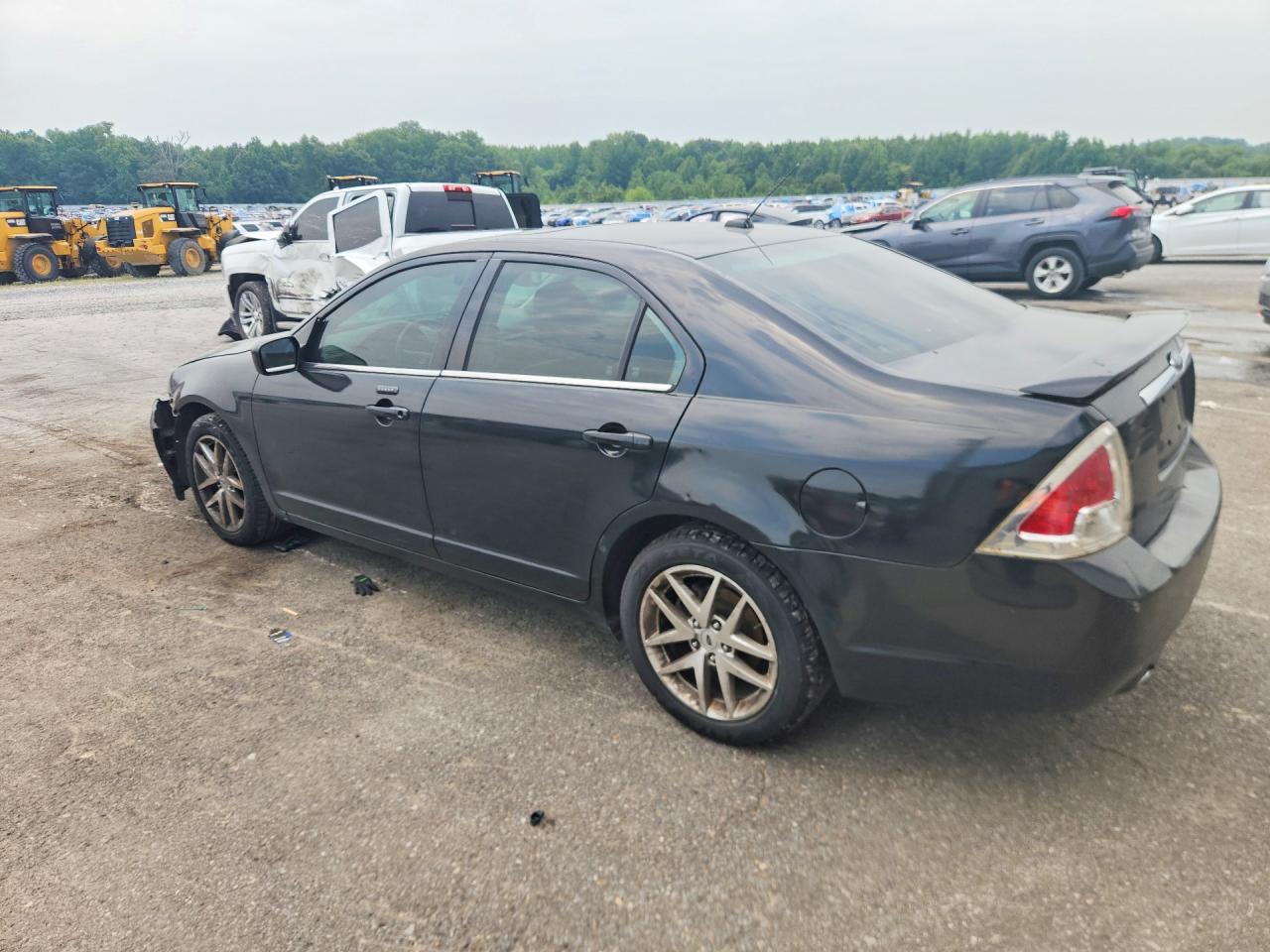 2010 Ford Fusion Sel Black vin: 3FAHP0JG9AR119909