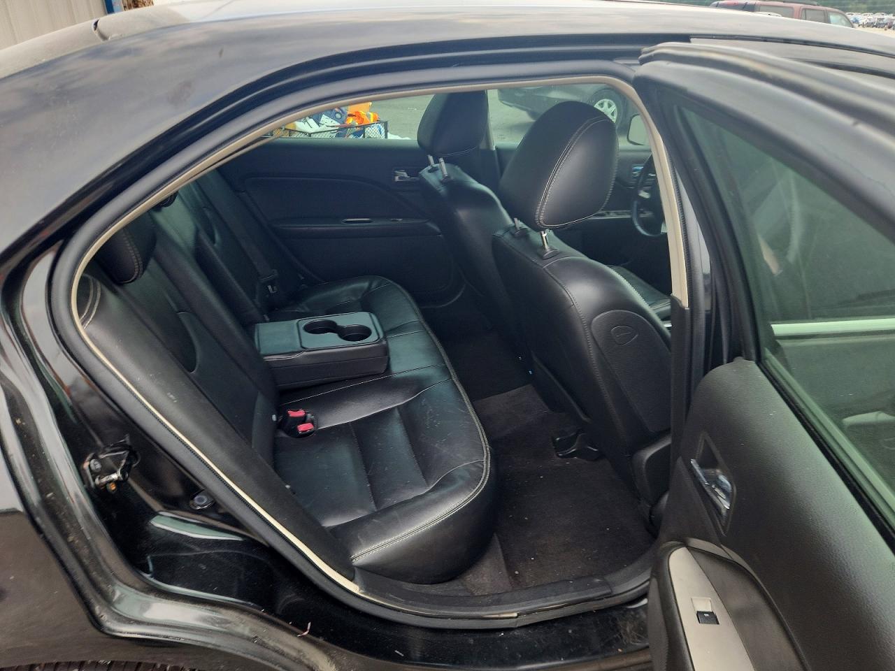 2010 Ford Fusion Sel Black vin: 3FAHP0JG9AR119909