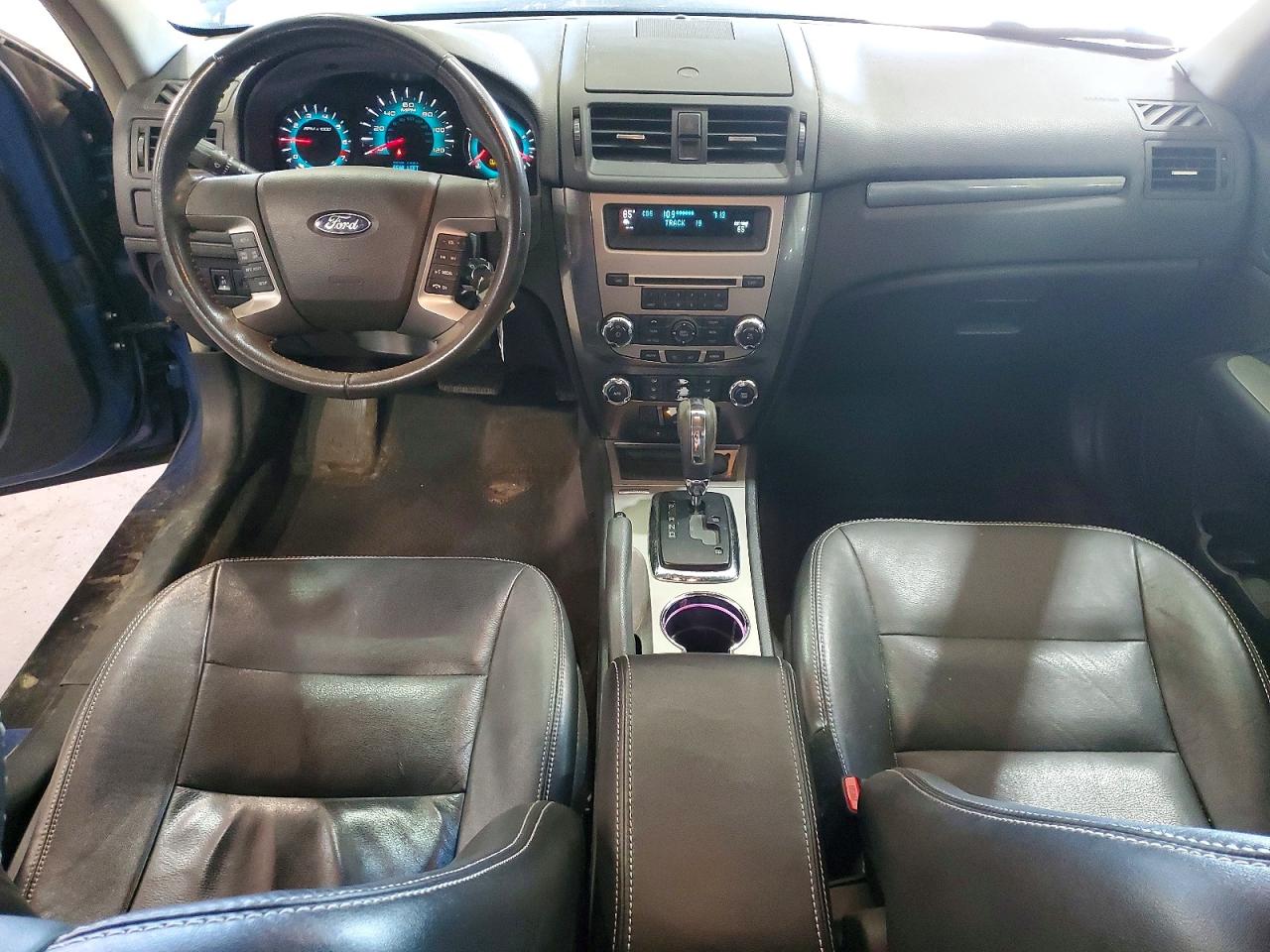 2010 Ford Fusion Sel Синий vin: 3FAHP0JG9AR228015