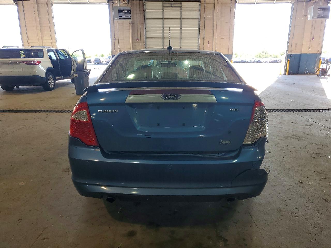 2010 Ford Fusion Sel Синий vin: 3FAHP0JG9AR228015