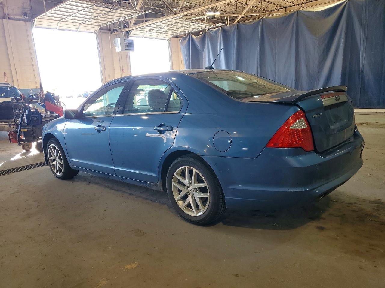 2010 Ford Fusion Sel Синий vin: 3FAHP0JG9AR228015