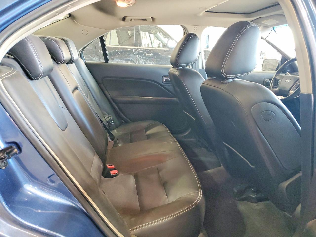 2010 Ford Fusion Sel Синий vin: 3FAHP0JG9AR228015