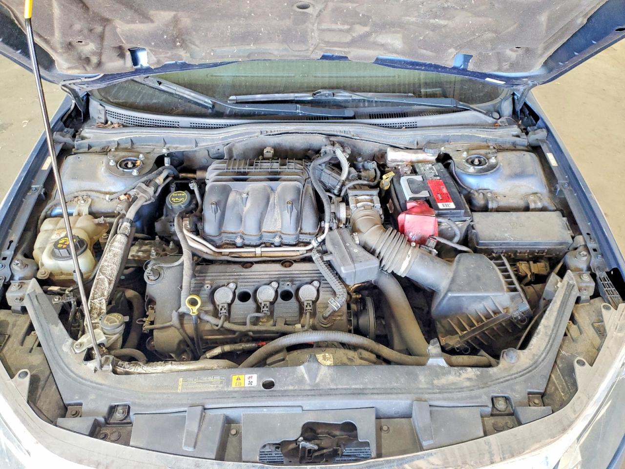2010 Ford Fusion Sel Синий vin: 3FAHP0JG9AR228015