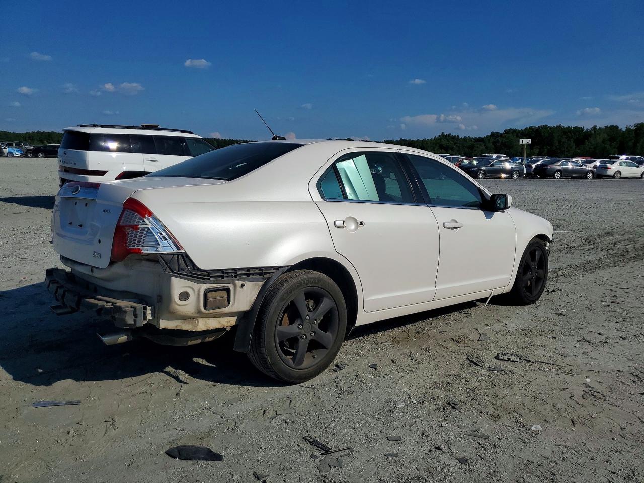 2010 Ford Fusion Sel White vin: 3FAHP0JG9AR272967