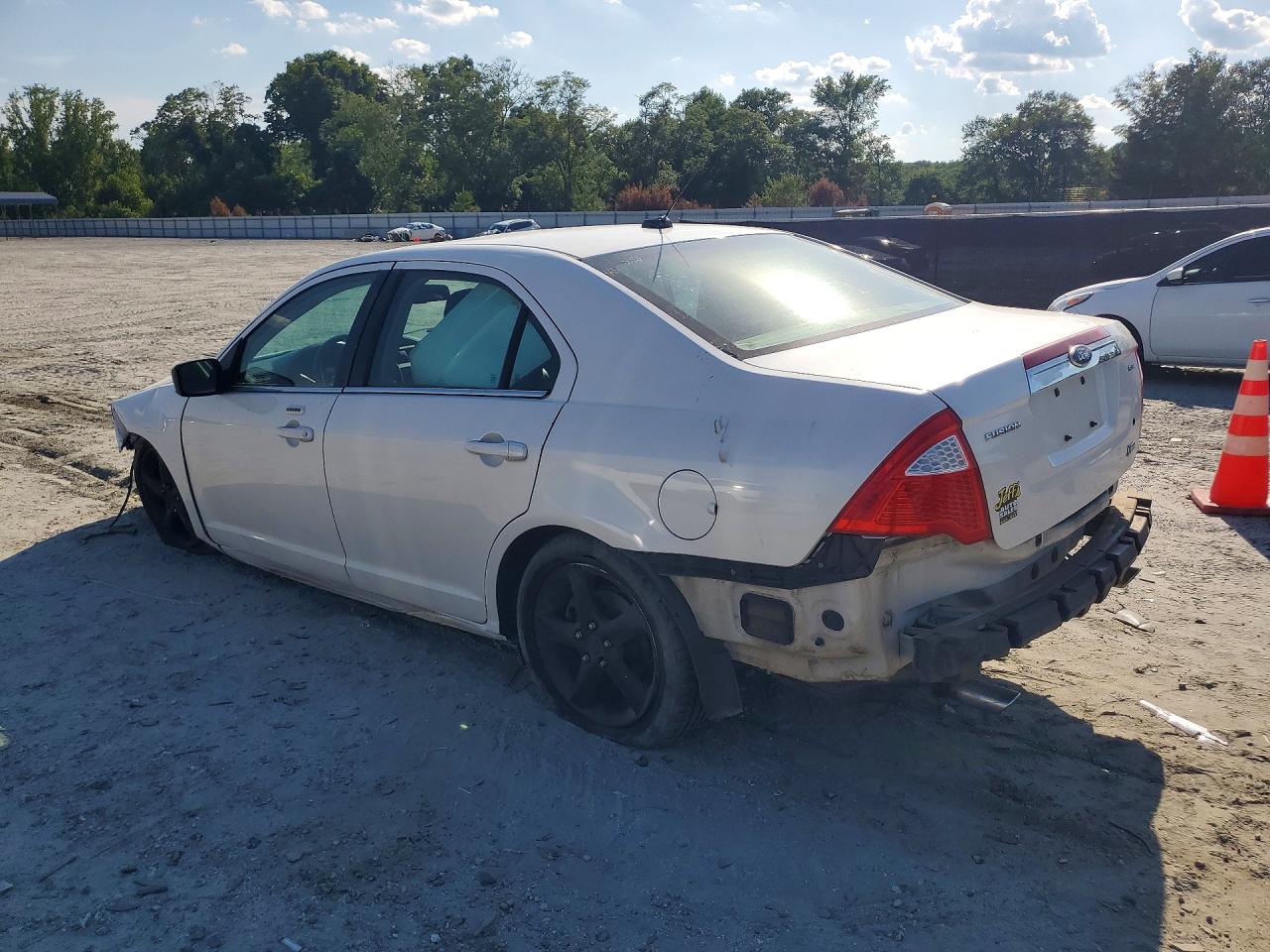 2010 Ford Fusion Sel White vin: 3FAHP0JG9AR272967