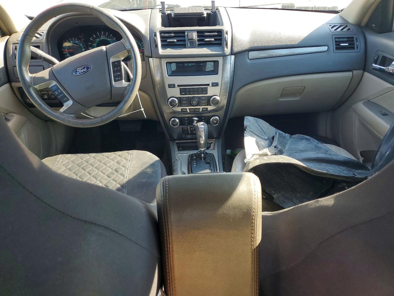 2010 Ford Fusion Sel White vin: 3FAHP0JG9AR272967