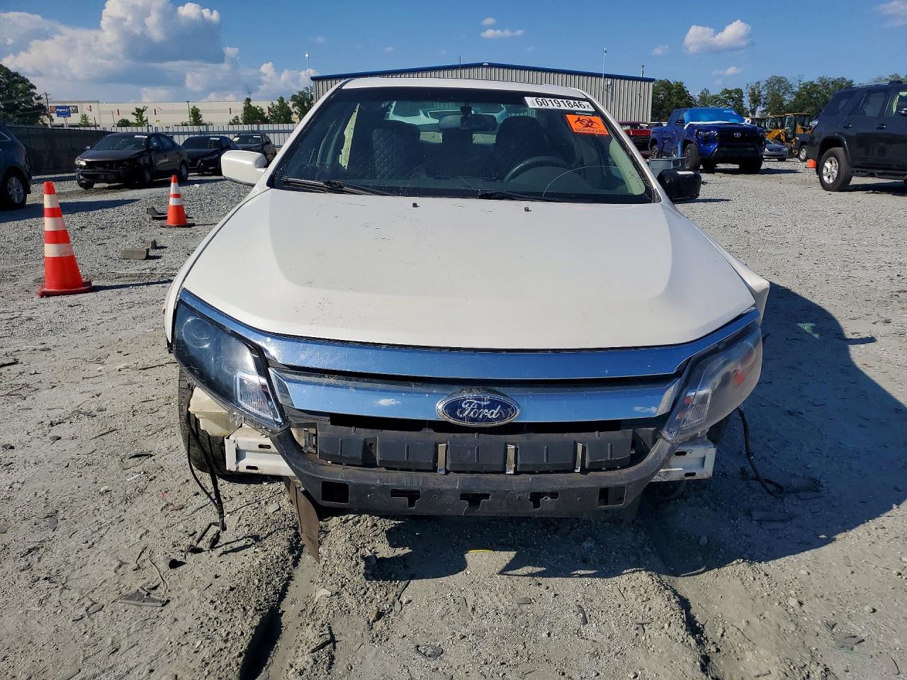 2010 Ford Fusion Sel White vin: 3FAHP0JG9AR272967