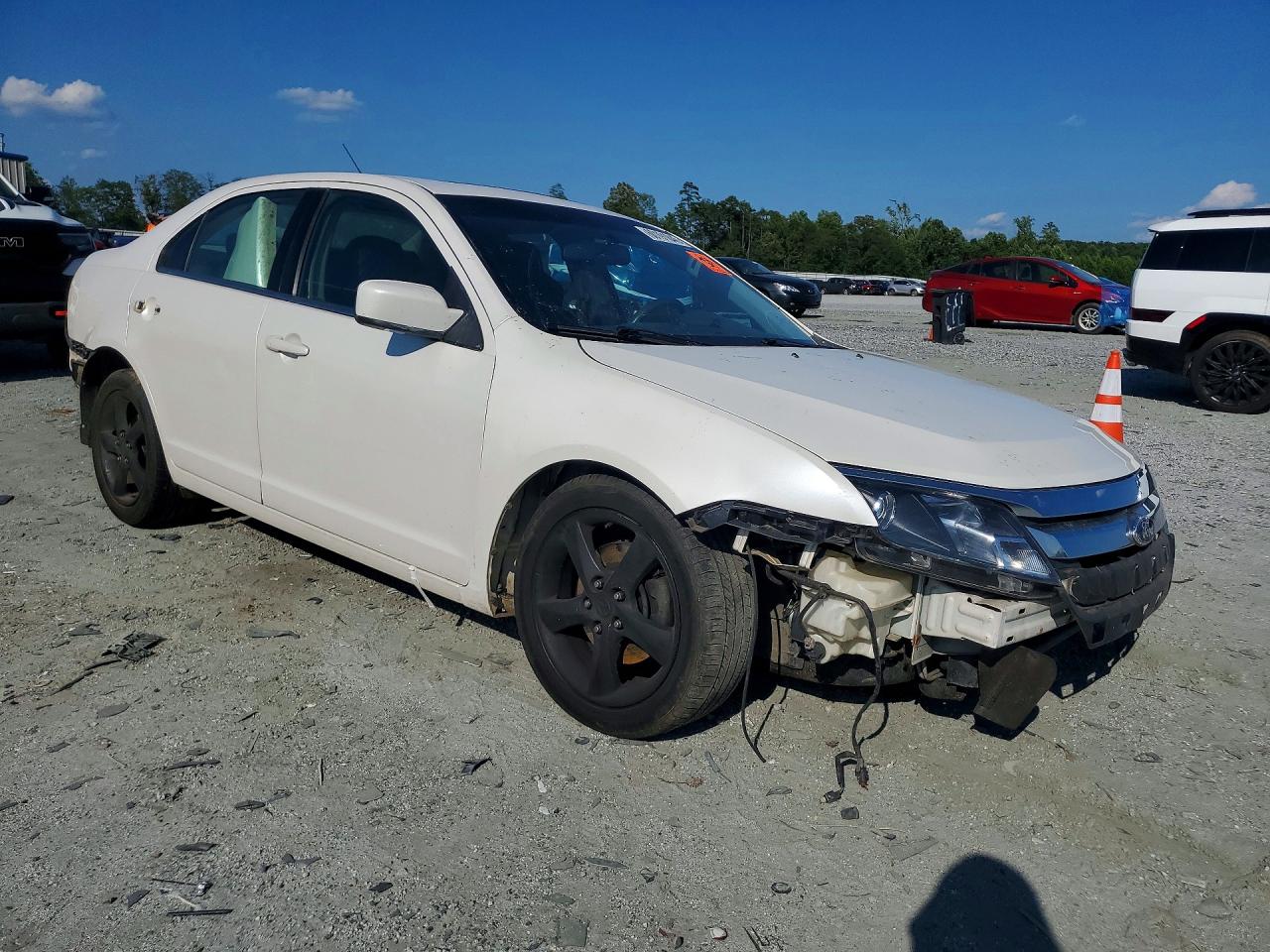 2010 Ford Fusion Sel White vin: 3FAHP0JG9AR272967