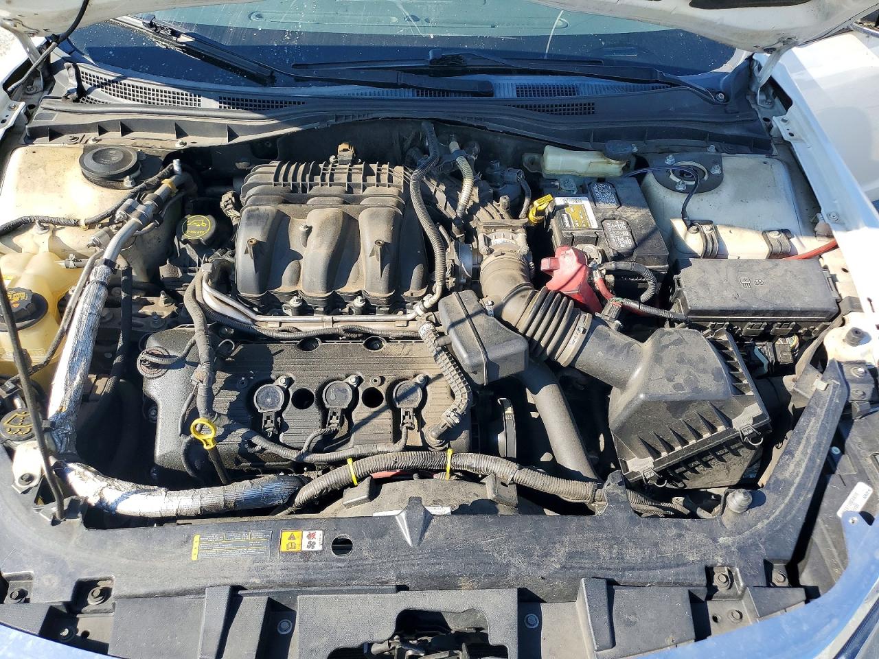 2010 Ford Fusion Sel White vin: 3FAHP0JG9AR272967