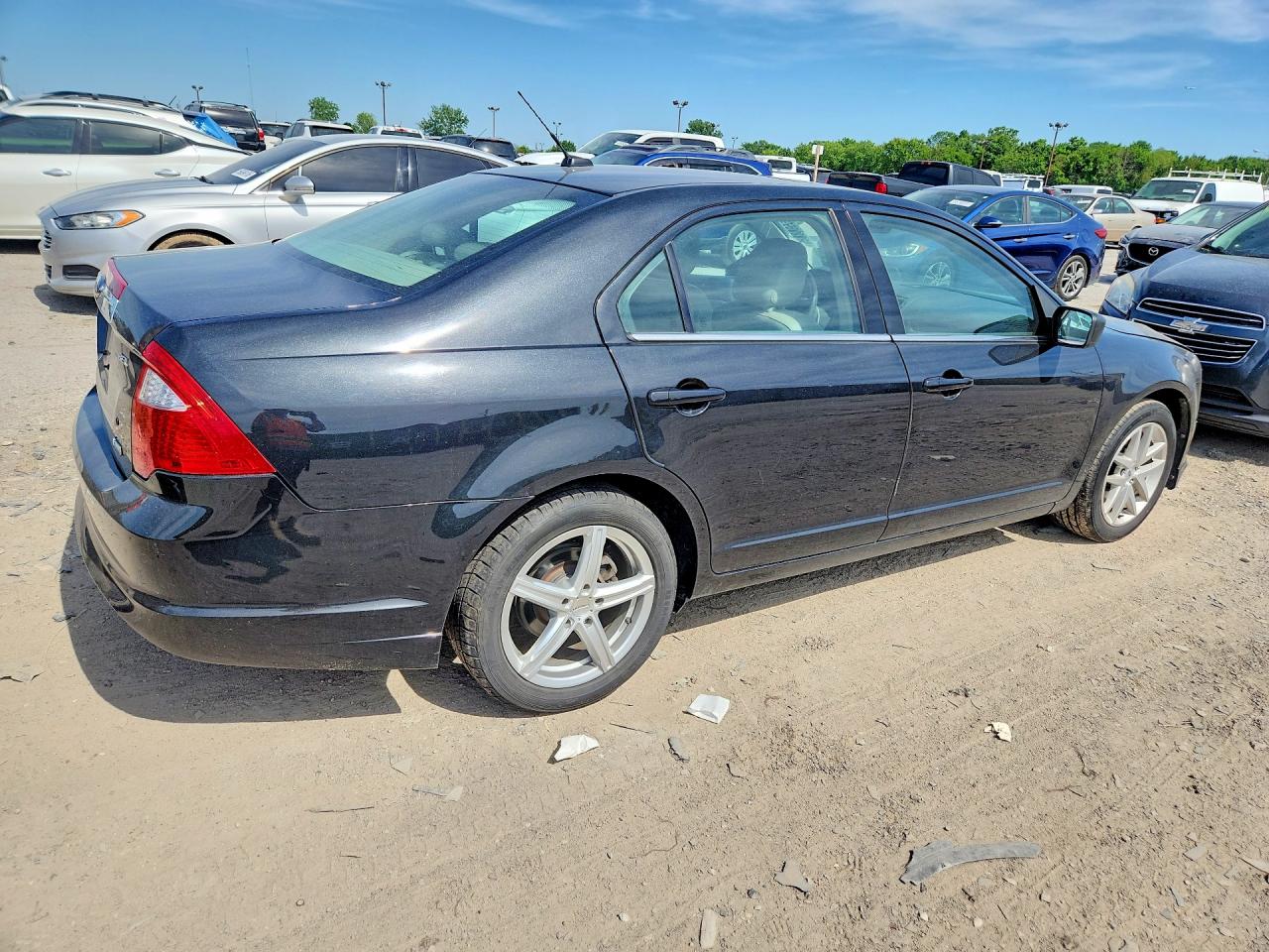 2010 Ford Fusion Sel Black vin: 3FAHP0JG9AR288618