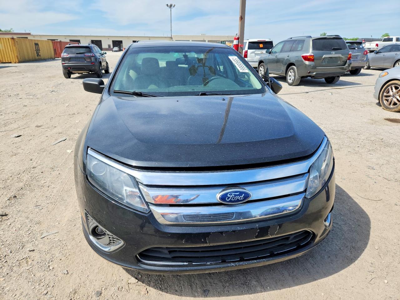 2010 Ford Fusion Sel Black vin: 3FAHP0JG9AR288618
