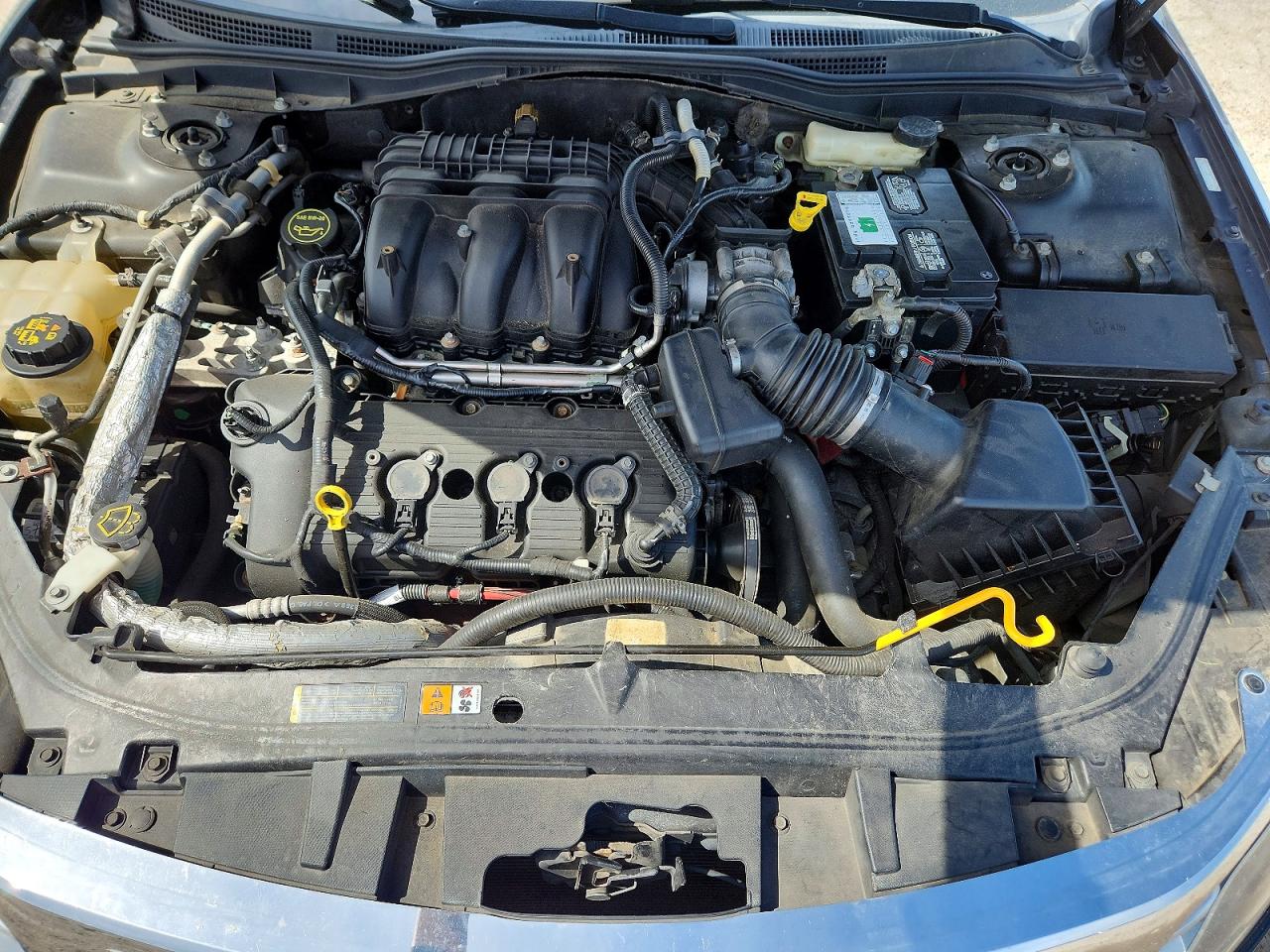 2010 Ford Fusion Sel Black vin: 3FAHP0JG9AR288618