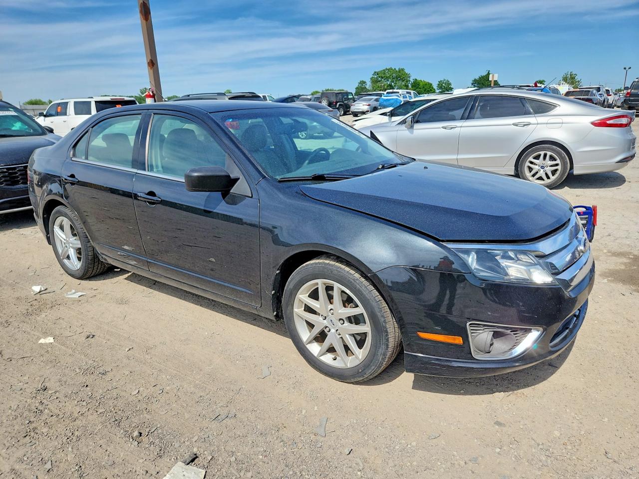2010 Ford Fusion Sel Black vin: 3FAHP0JG9AR288618