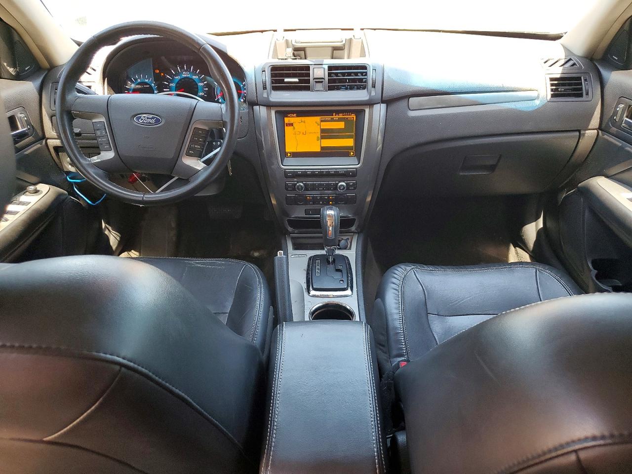 2010 Ford Fusion Sel Black vin: 3FAHP0JG9AR403489