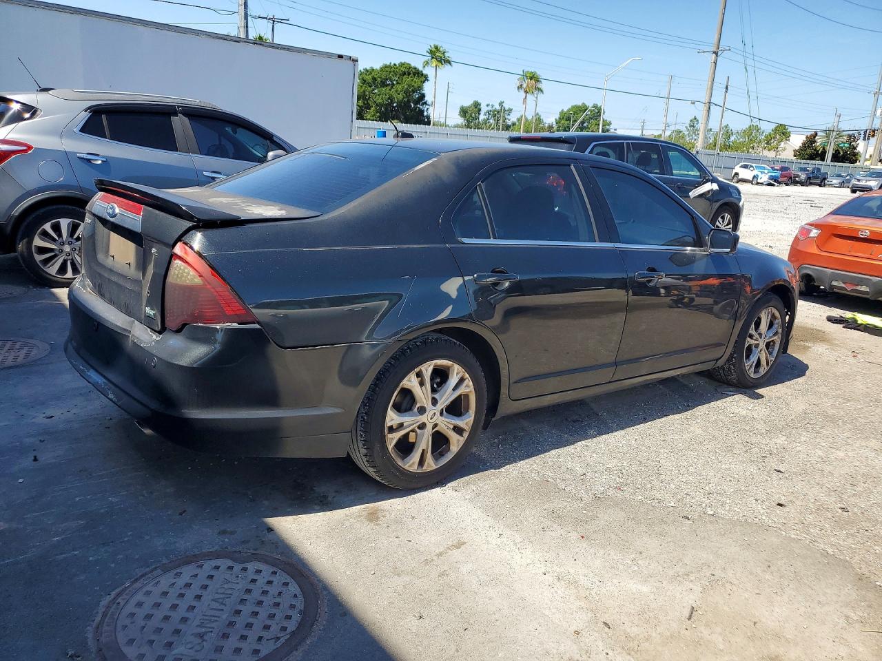 2010 Ford Fusion Sel Black vin: 3FAHP0JG9AR403489