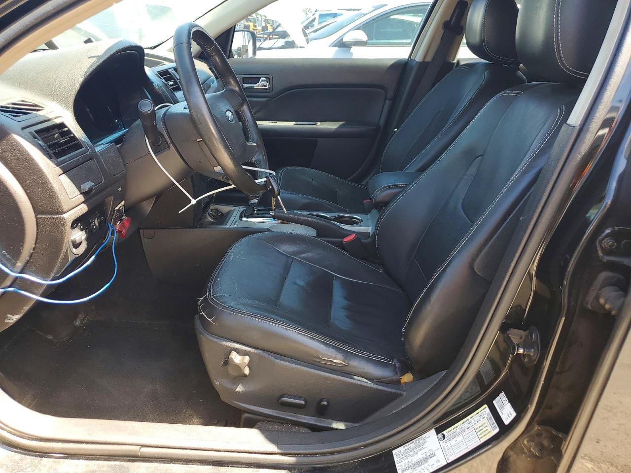 2010 Ford Fusion Sel Black vin: 3FAHP0JG9AR403489