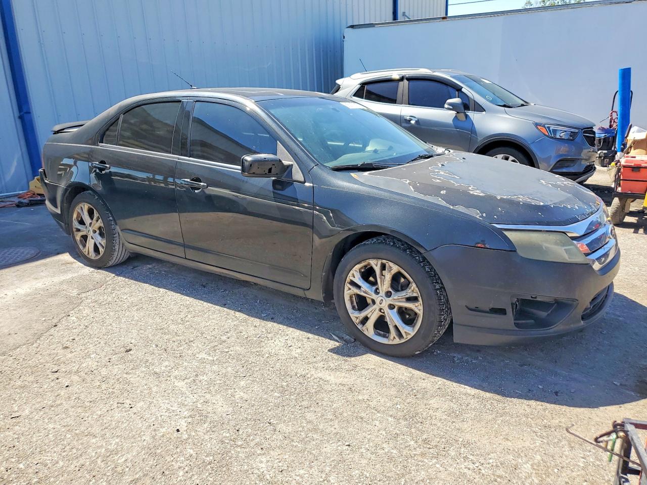 2010 Ford Fusion Sel Black vin: 3FAHP0JG9AR403489
