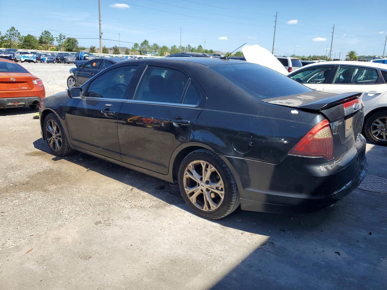 2010 Ford Fusion Sel Black vin: 3FAHP0JG9AR403489