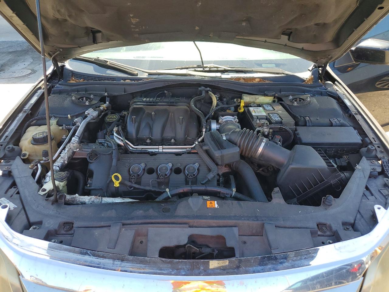 2010 Ford Fusion Sel Black vin: 3FAHP0JG9AR403489