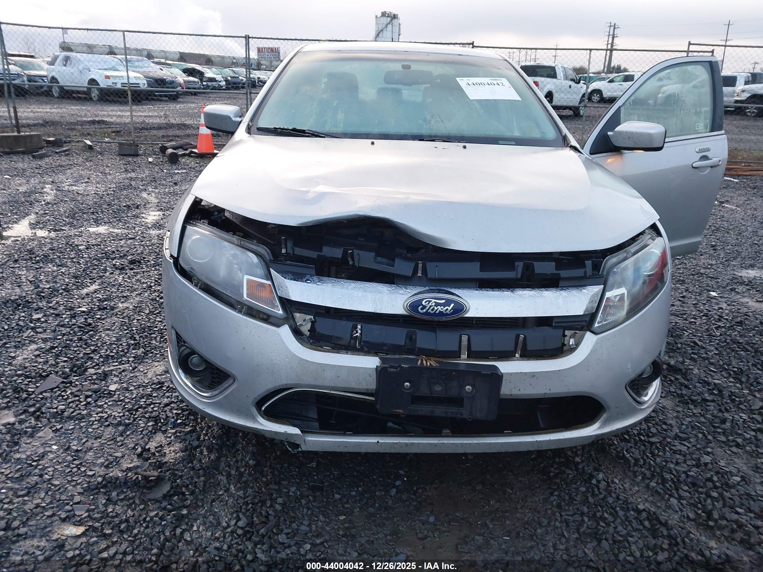 2010 Ford Fusion Sel Silver vin: 3FAHP0JG9AR423757