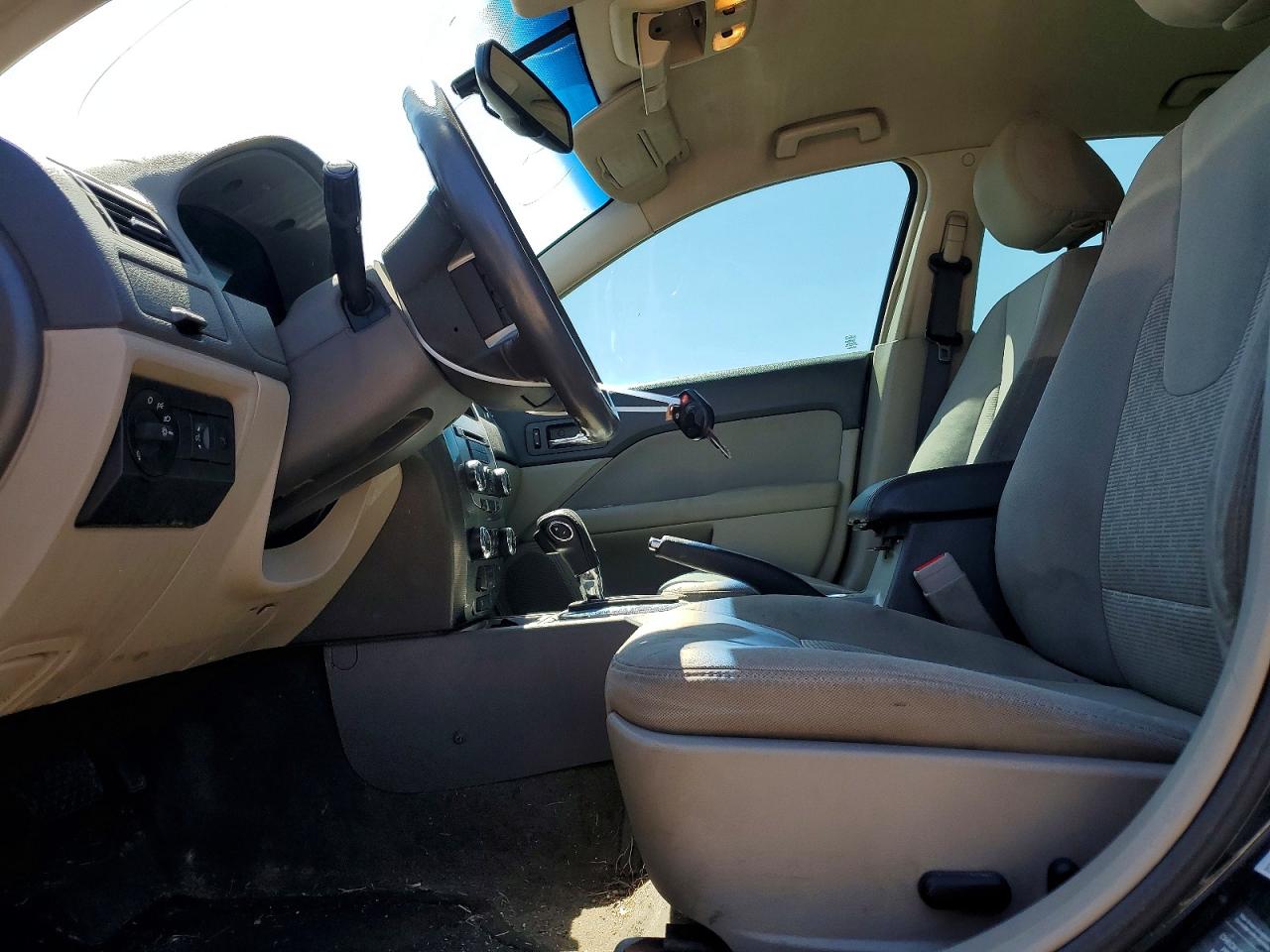2011 Ford Fusion Sel Черный vin: 3FAHP0JG9BR142303