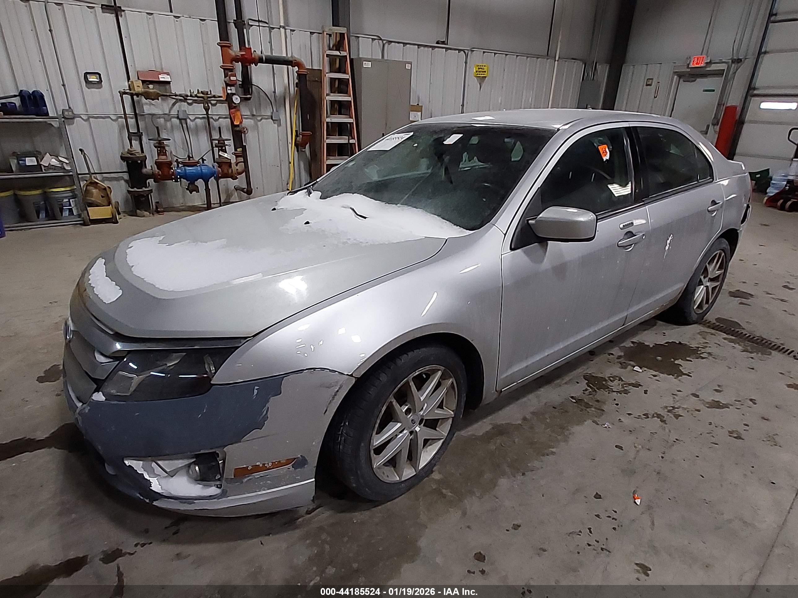 2011 Ford Fusion Sel Silver vin: 3FAHP0JG9BR330819
