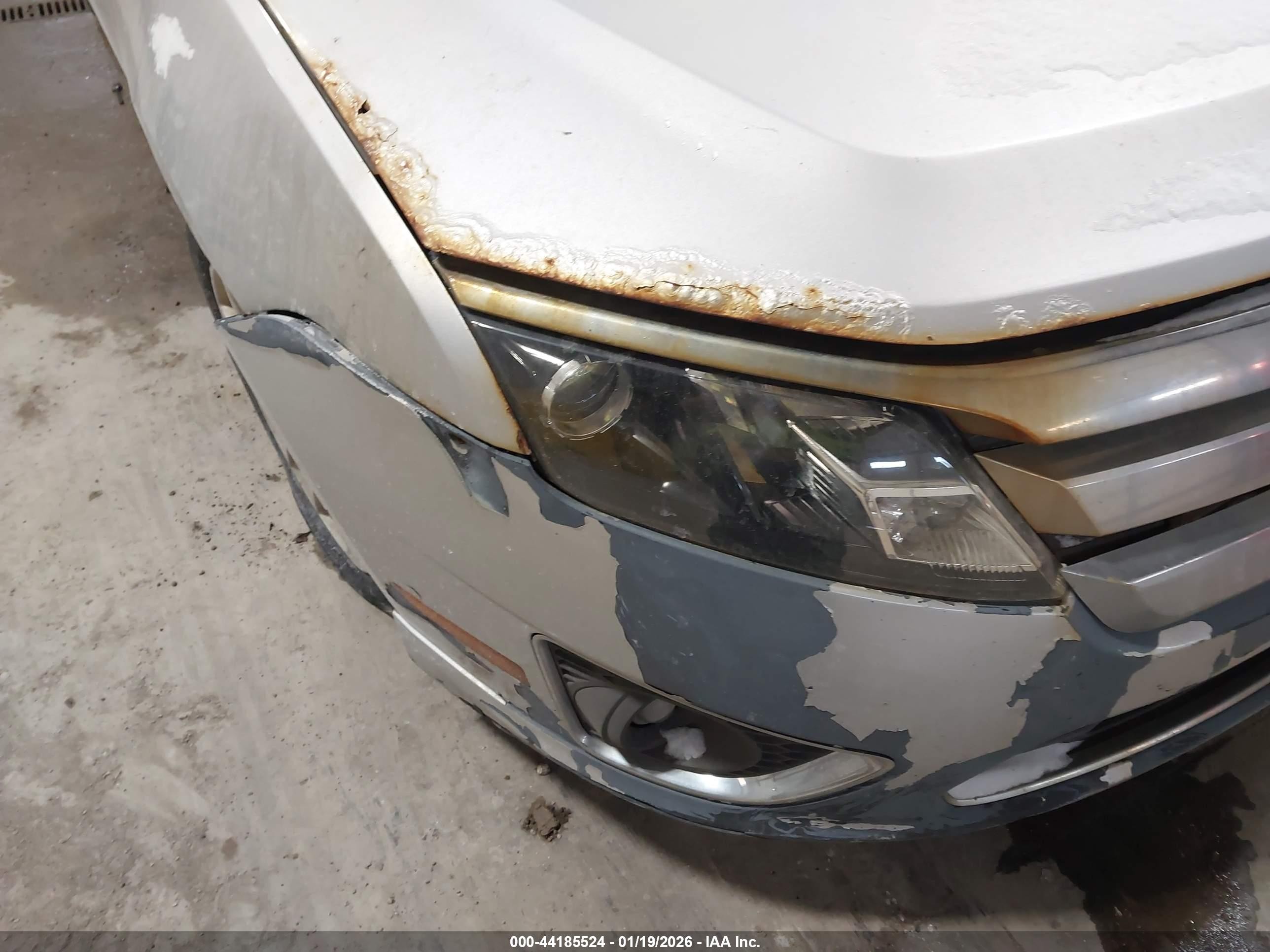 2011 Ford Fusion Sel Silver vin: 3FAHP0JG9BR330819