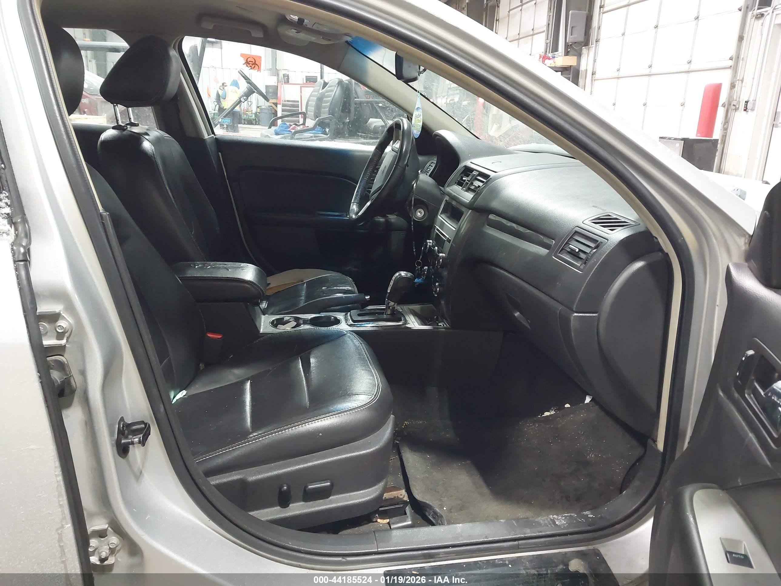 2011 Ford Fusion Sel Silver vin: 3FAHP0JG9BR330819