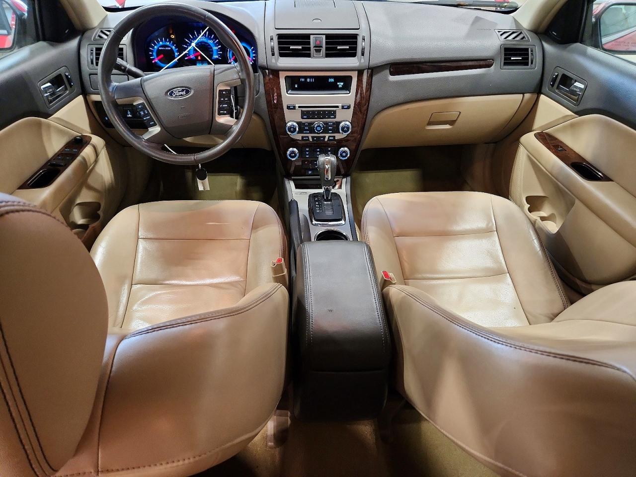 2012 Ford Fusion Sel Red vin: 3FAHP0JG9CR222914